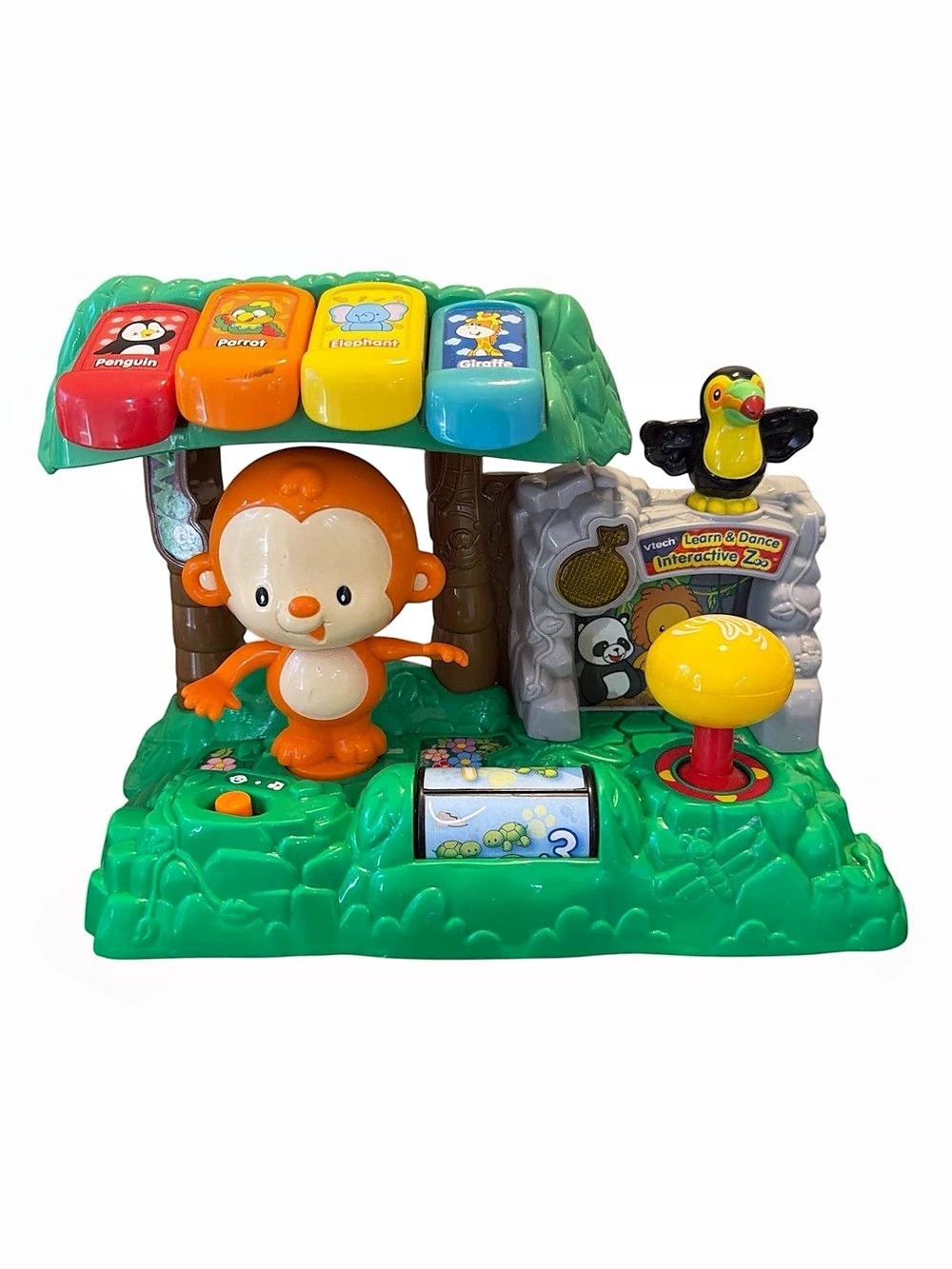 Vtech Learn and Dance Interactive Zoo Music Toddler Baby Animals Toy